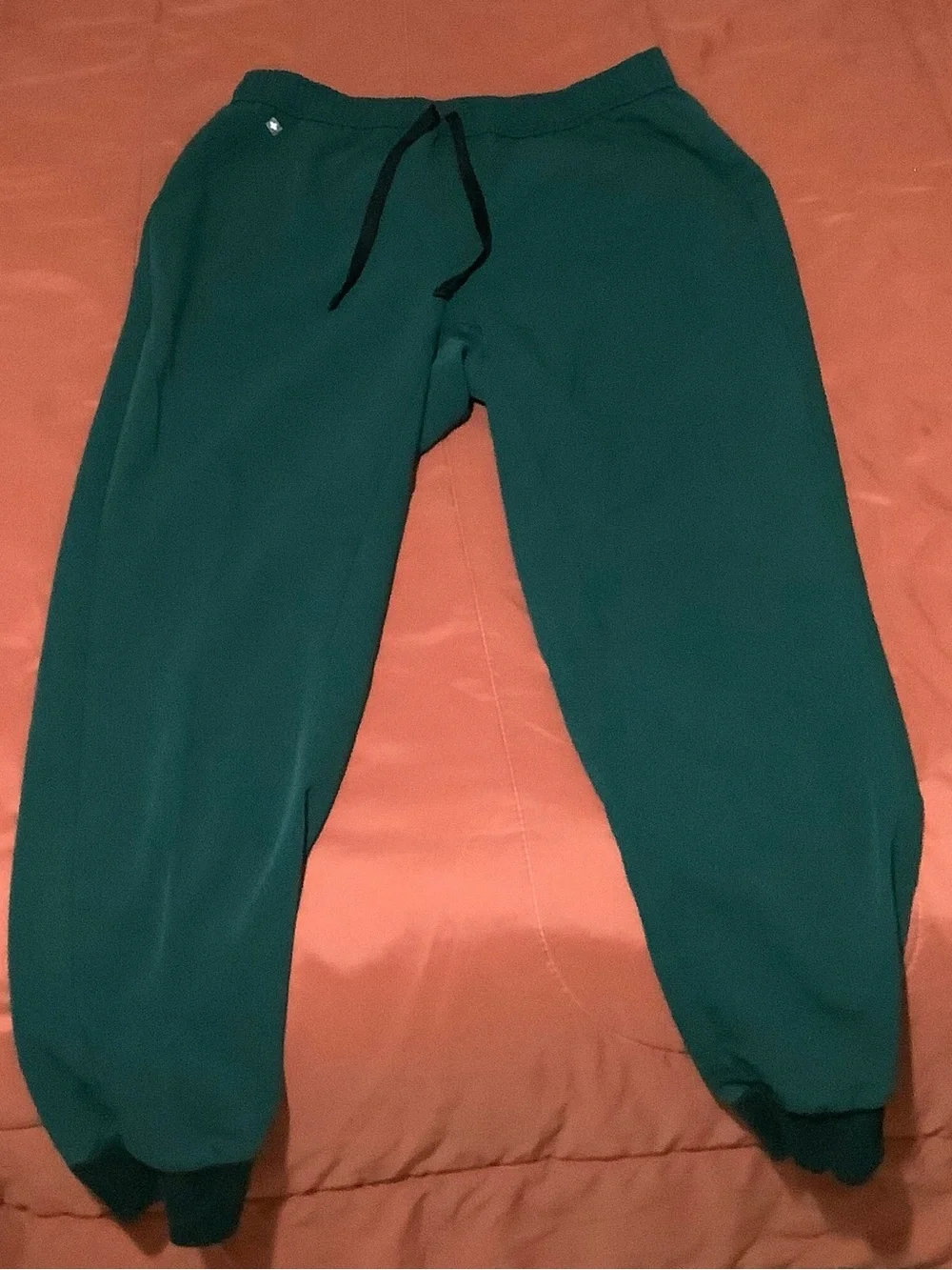 Figs Scrub Mens Forest Green Tansen Joggers